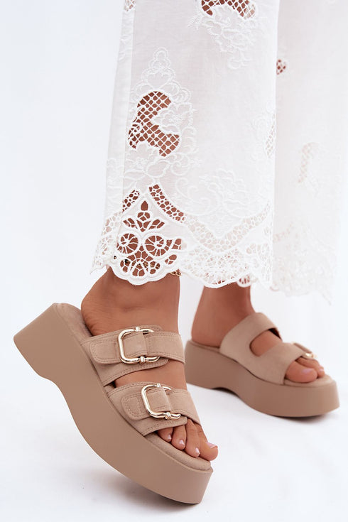 Platform sandals model 228977 Step in style