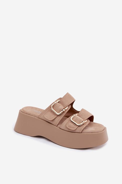 Platform sandals model 228977 Step in style