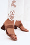 Heeled sandals model 228978 Step in style