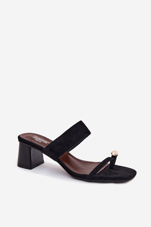 Heeled sandals model 228979 Step in style
