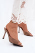 Heeled sandals model 228982 Step in style