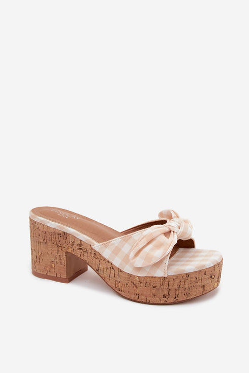 Heeled sandals model 228984 Step in style