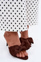 Heeled sandals model 228992 Step in style