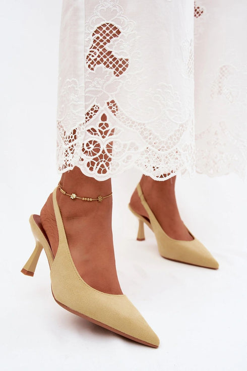 Heel sandals model 228959 Step in style