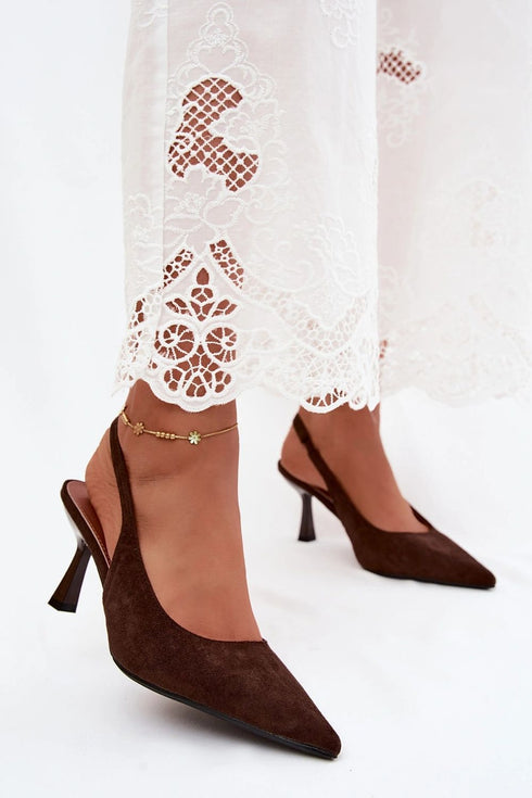 Heel sandals model 228960 Step in style