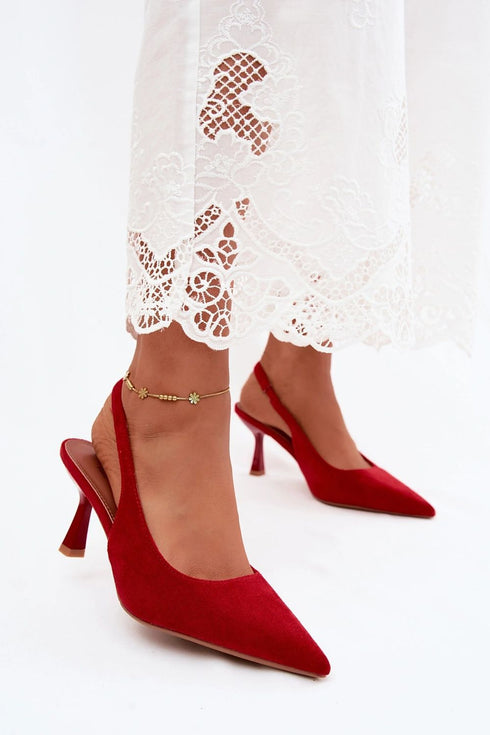 Heel sandals model 228962 Step in style
