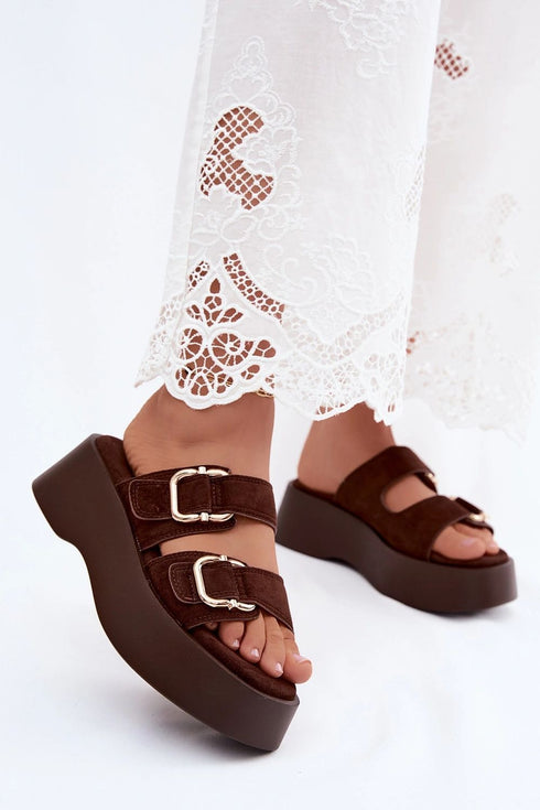 Platform sandals model 228976 Step in style