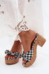 Heeled sandals model 228983 Step in style