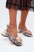 Heel sandals model 229261 Step in style