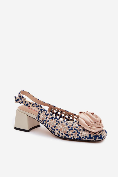 Heel sandals model 229261 Step in style