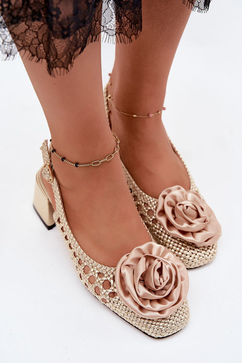 Heel sandals model 229262 Step in style