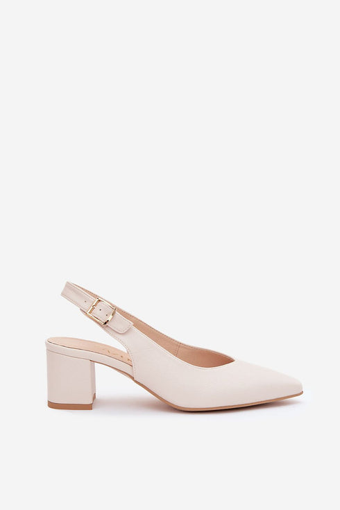Heel sandals model 229263 Step in style