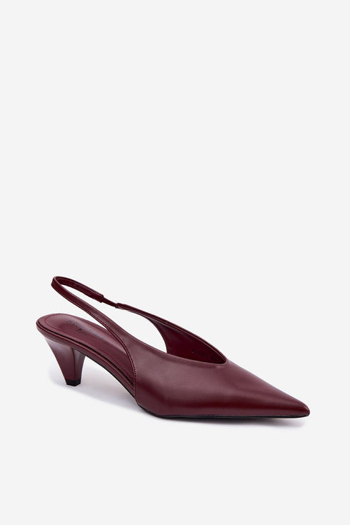 Heel sandals model 229267 Step in style