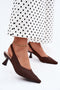Heel sandals model 229276 Step in style
