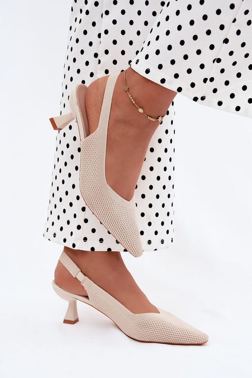 Heel sandals model 229277 Step in style