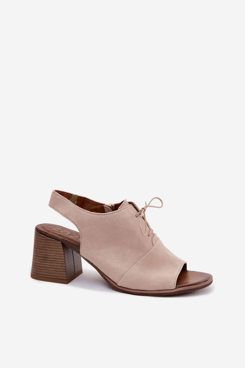 Heel sandals model 229278 Step in style