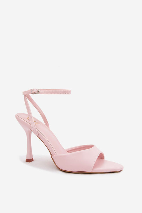 Heel sandals model 229280 Step in style