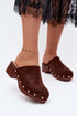 Heeled sandals model 229283 Step in style