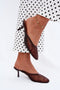 Heeled sandals model 229284 Step in style