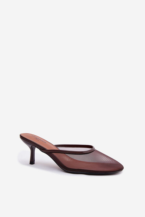 Heeled sandals model 229284 Step in style