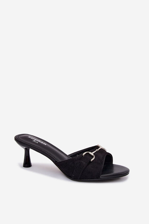 Heeled sandals model 229285 Step in style