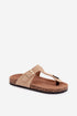 Japanese flip-flops model 229288 Step in style
