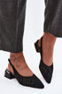 Heel sandals model 229716 Step in style