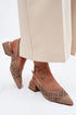 Heel sandals model 229717 Step in style