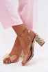 Heel sandals model 229720 Step in style