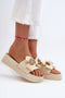 Platform sandals model 229724 Step in style