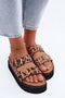 Platform sandals model 229729 Step in style