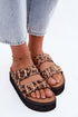 Platform sandals model 229729 Step in style