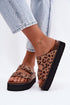 Platform sandals model 229729 Step in style