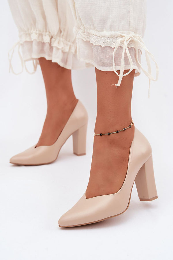 Block heel pumps model 229735 Step in style