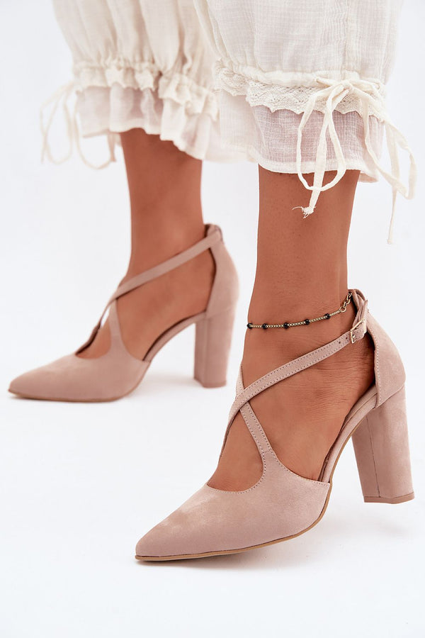 Block heel pumps model 229736 Step in style