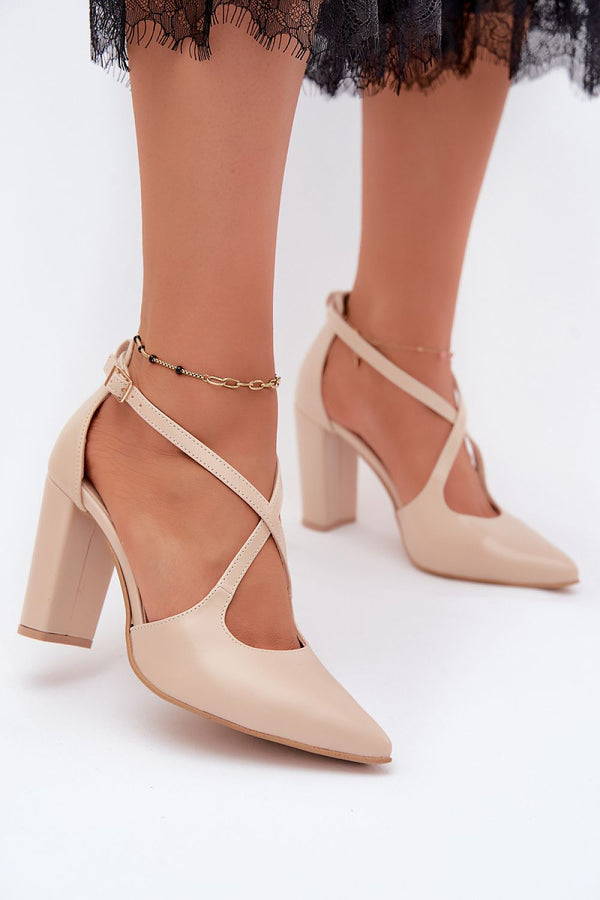 Block heel pumps model 229738 Step in style