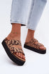 Platform sandals model 229729 Step in style