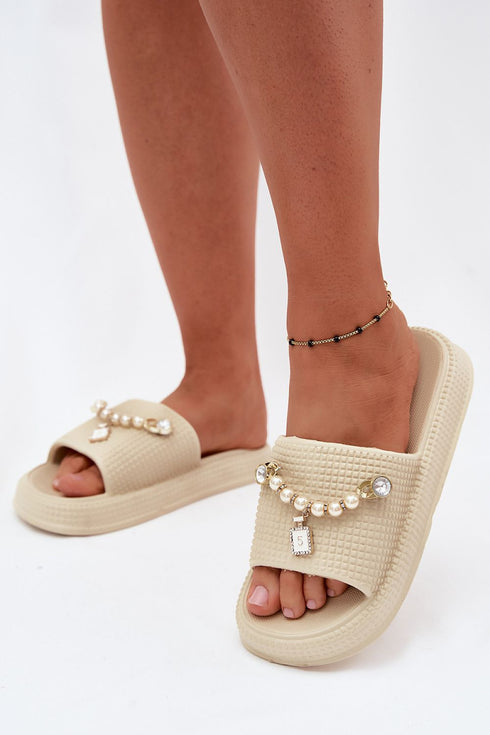 Platform sandals model 230184 Step in style