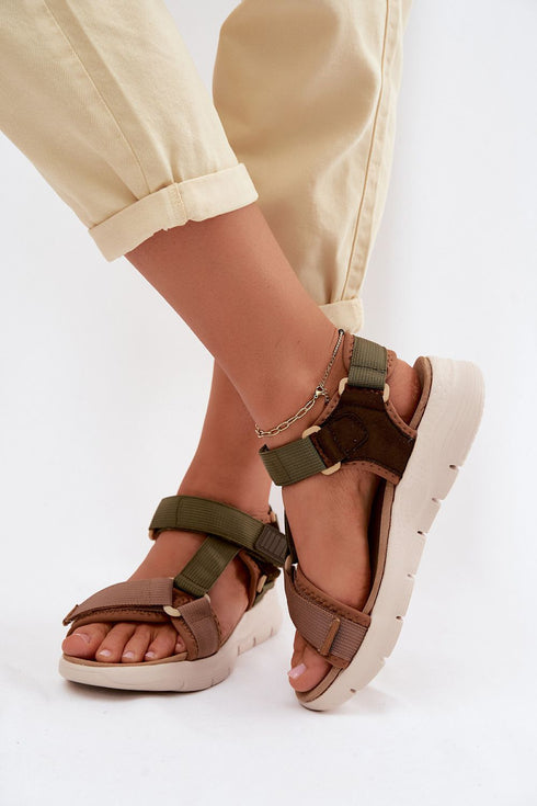 Platform sandals model 230187 Step in style