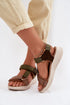 Platform sandals model 230187 Step in style
