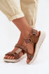 Platform sandals model 230188 Step in style
