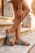 Platform sandals model 230607 Step in style