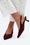 Block heel pumps model 230721 Step in style