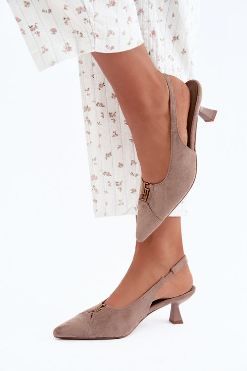 Block heel pumps model 230722 Step in style