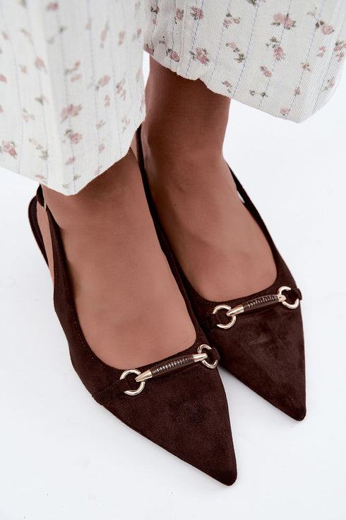 High heel pumps model 230724 Step in style