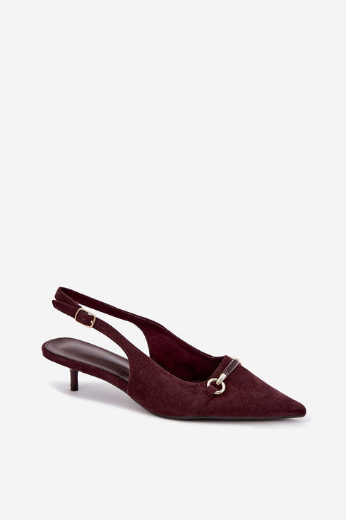 High heel pumps model 230725 Step in style