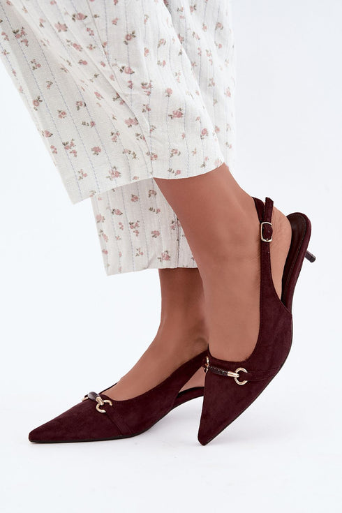 High heel pumps model 230725 Step in style