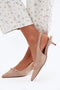 High heel pumps model 230726 Step in style