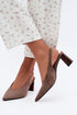 Block heel pumps model 230729 Step in style