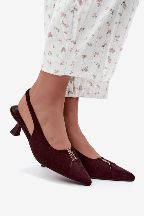 Block heel pumps model 230721 Step in style